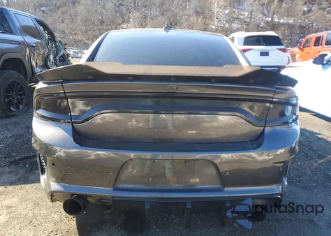 2022 Dodge Charger Scat Pack from USA, damaged, VIN 2C3CDXGJ0NH136175